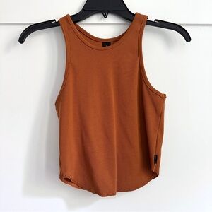 Roark Ribbed Tank Top - Small